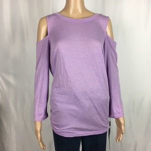 Calvin Klein Cold Shoulder Top